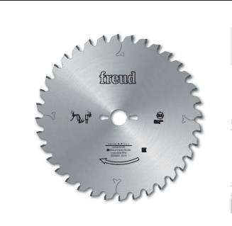 300mm Sägeblatt zum Querschneiden – LU1A 0100