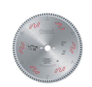 250mm Sägeblatt zum Schneiden von beidseitige beschichteten Platten – LU3D 0400
